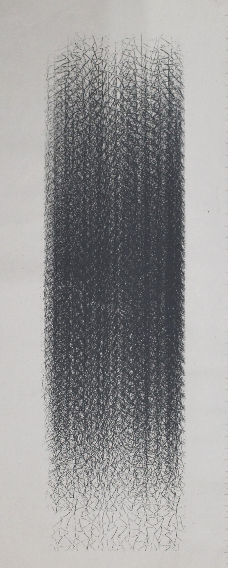 serigrafia patron repetitivo de caos mental