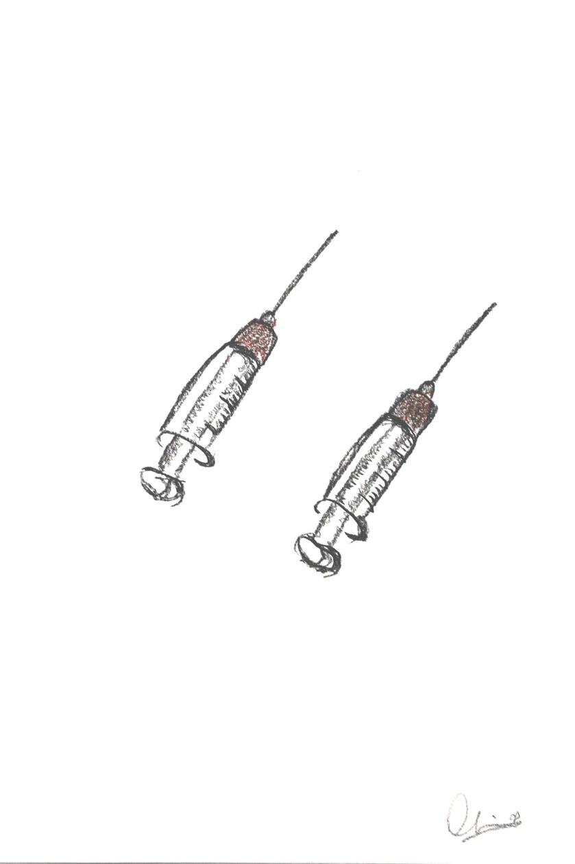 ma.ma.da. arte grafico de 2 inyecciones