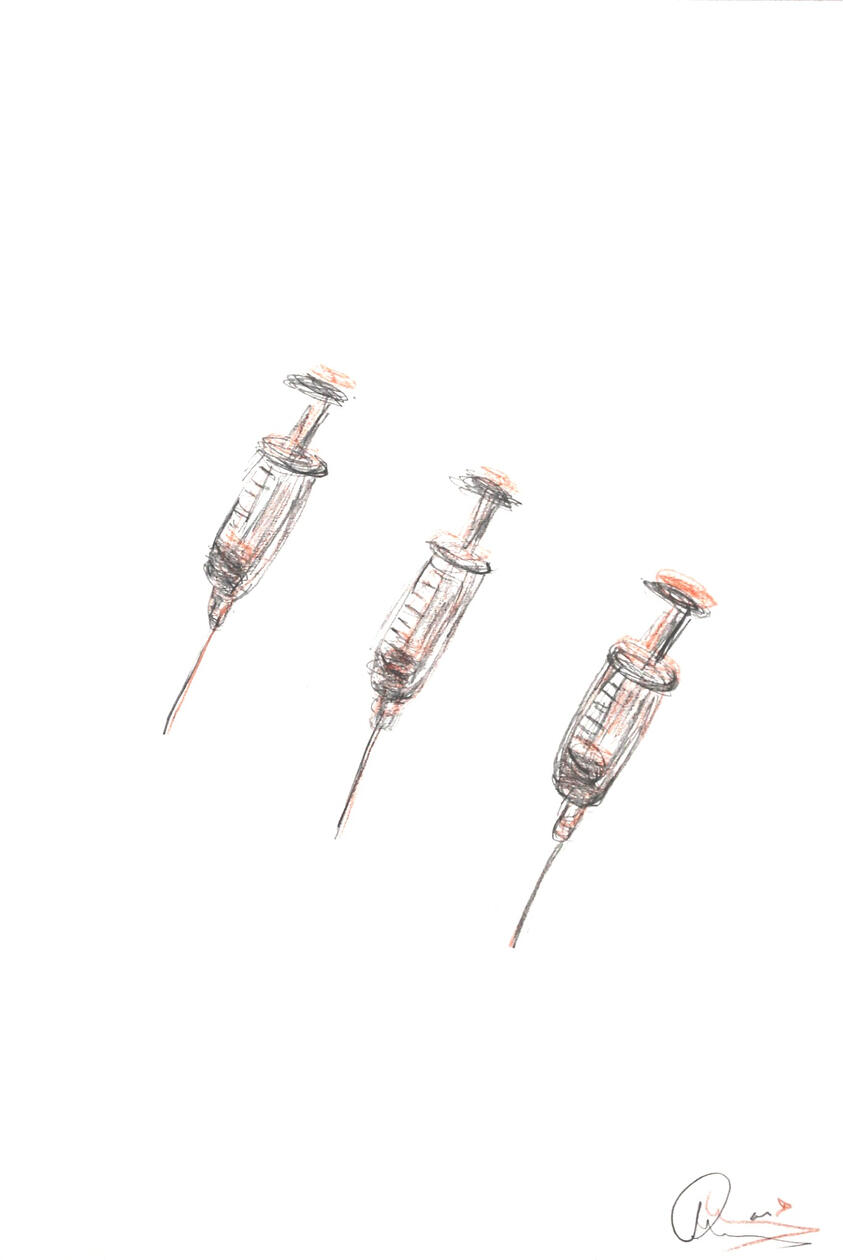 ma.ma.da. arte grafico de 3 inyecciones