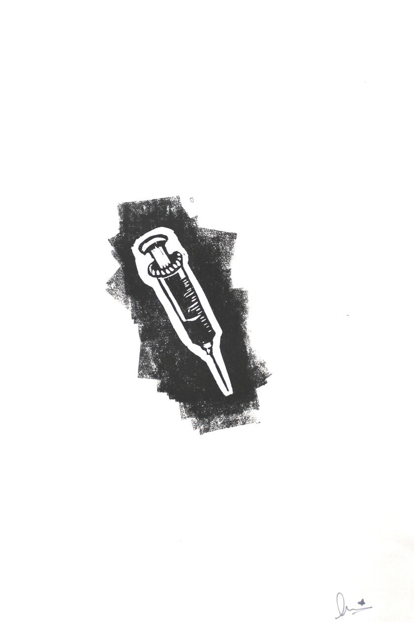 ma.ma.da. arte grafico de 1 inyección