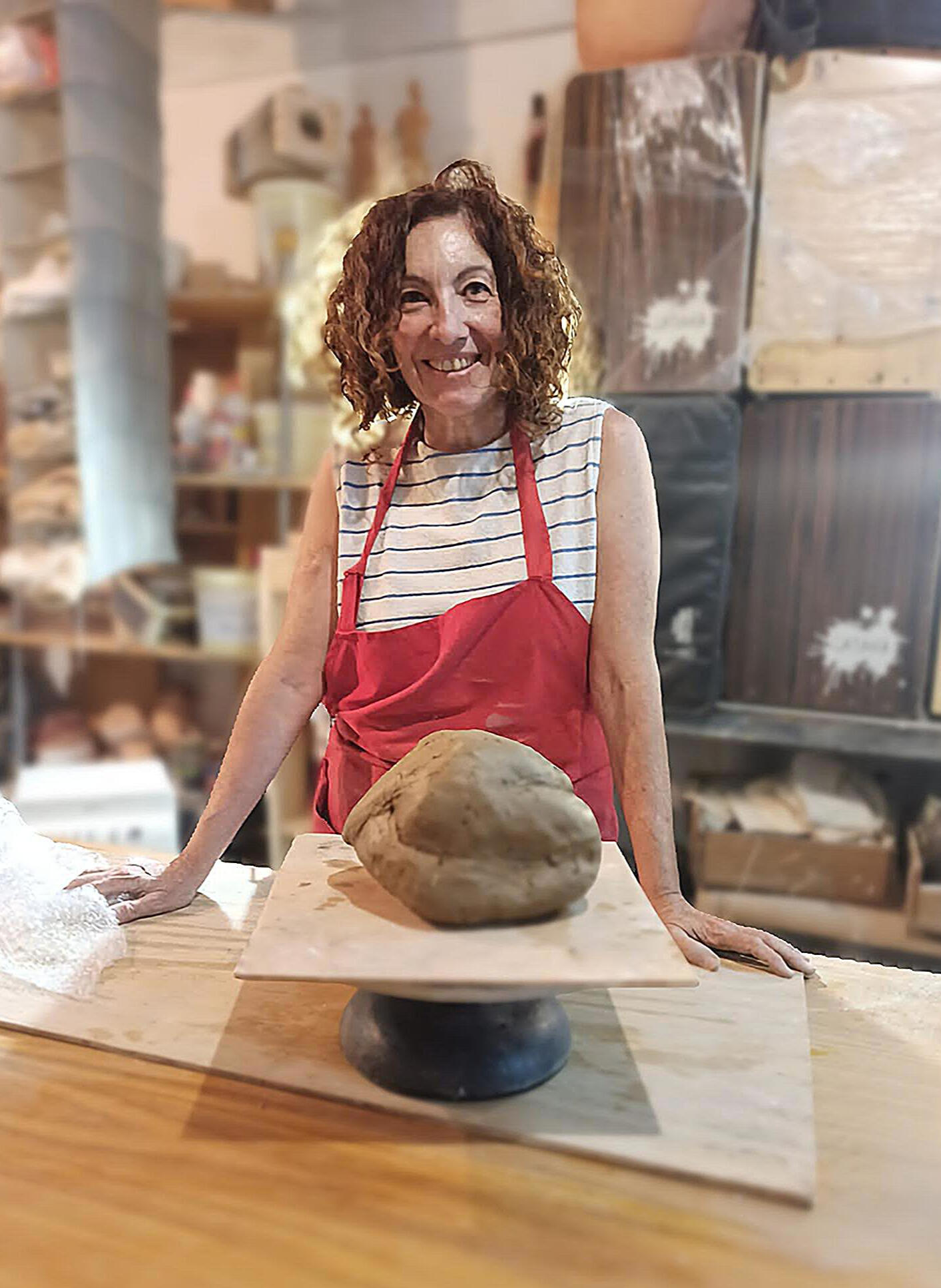 Soy Amavera artista amavera en estudio